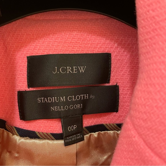 *NEW* J. Crew Double-Breasted Women's wool coat - Picture 3 of 7
